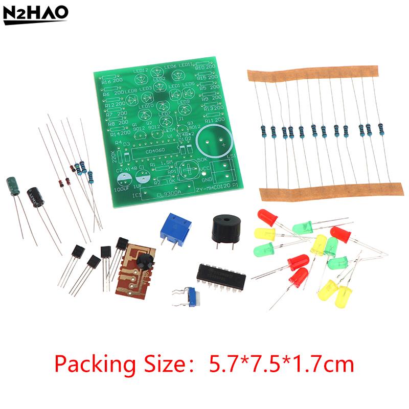 1/2/3PCS New Style DIY Electronic Kit Dream Lantern Music Box WeldingTtraining PCB Circuit Welding Practice Board