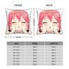 Hot Girl Kawaii Sakura Miko Pillow Case Comfy Pillow Cover For Couch Sofa Bedroom Kawaii Pillowcases