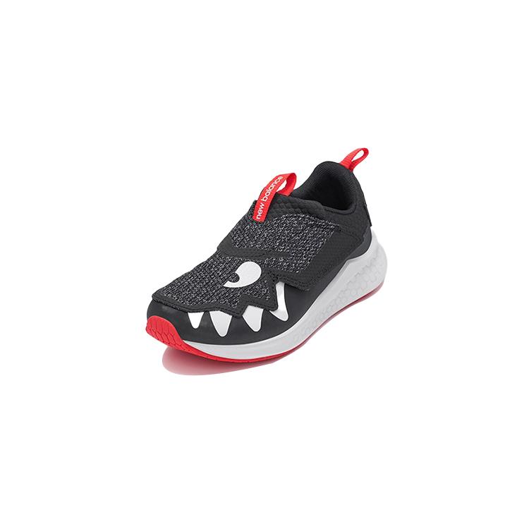 New Balance NB Fresh Foam Cushioning Anti-Slip And Wear-Resistant Low-Top Toddler Shoes Black Infant And Toddler