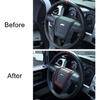 For 2009-2014 Ford F150 Steering Wheel Accessories Cover Trim Decoration Parts P