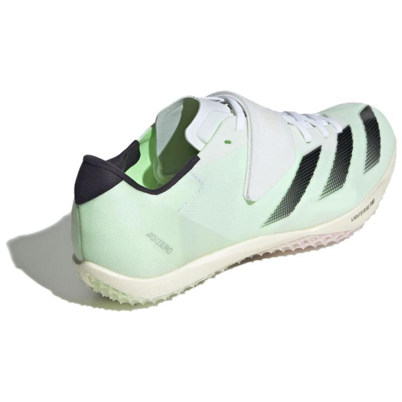 Adidas Adizero High Jump 'White Green Spark' Sneakers ID7243