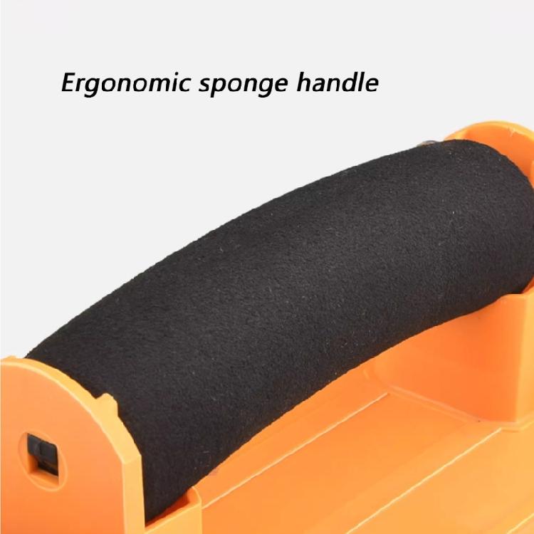 Manual Grinder Sandpaper Holder With Tool Free Paper Switching And Slip Resistant Base For Model Making Smooth Finishing