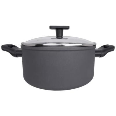 ARCOS Kaula - Forge Aluminium Non-Stick Casserole with Glass Lid (20 Mm)