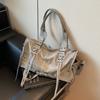 Commute Backpack with Shoulder Strap, Tote Bag, Cool Motorcycle Bag