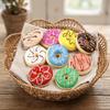 Soft Artificial Donut Bread Squeeze Toy PU Donut Donut Squishy Toy  Party Decoration