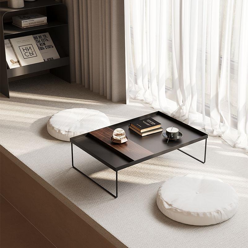 Trendy Bay Window Table Japanese Tatami Stand Compact Window-Side Desk Bedroom Floor Minimalist Wooden Table