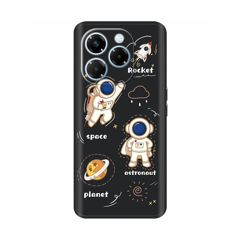 Note 40X 5G Silicone Case For Infinix Note 40X 5G Case Cute Cartoon Painted Cover for Infinix Note40X 5G X6838 Phone Shell Funda