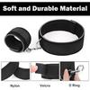 Sex Ropes and Restraints Bed Bondaged Straps Bed Chair BDSM Toys Sweater | Bed Tied up Sex Resistance Bands with Ankle Strap Door Frame Sex Cuff