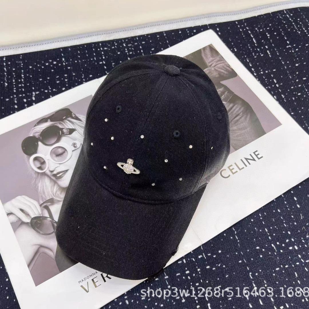 

Бейсболка Western Queen Mother со стразами и градиентом - универсальная, состаренная, солнцезащитная Adjustable