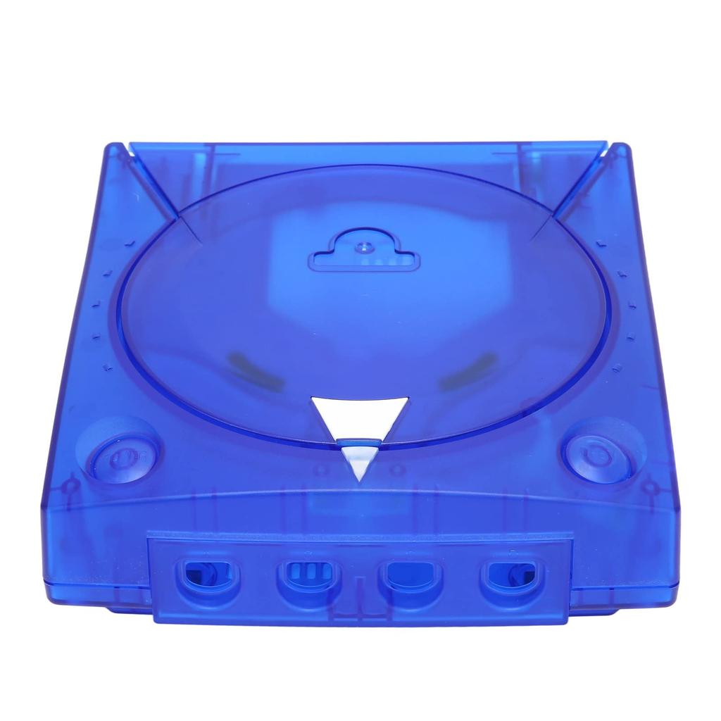 EBTOOLS Translucent Plastic for Dreamcast DC Console - Elegant and Protective Retro Housing