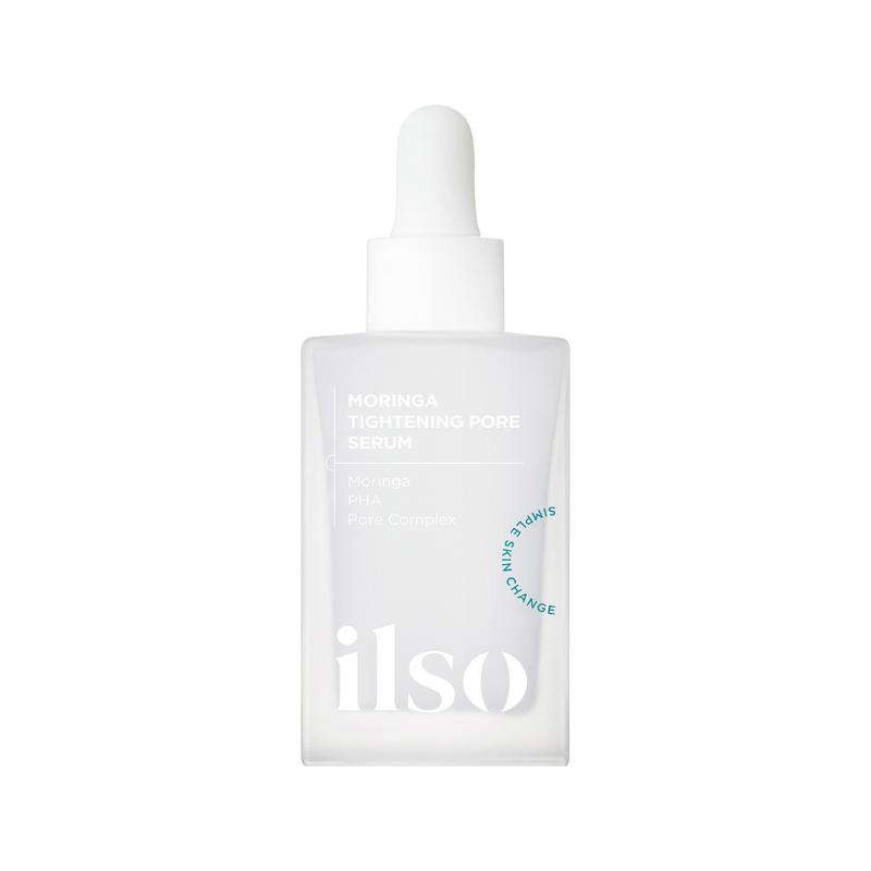 [ilso] Moringa Tightening Pore Serum 30ml - Professional Pore Refining & Elasticity Boosting Care