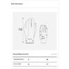 The North Face Fleece Glove White Sand Nj3gr50k