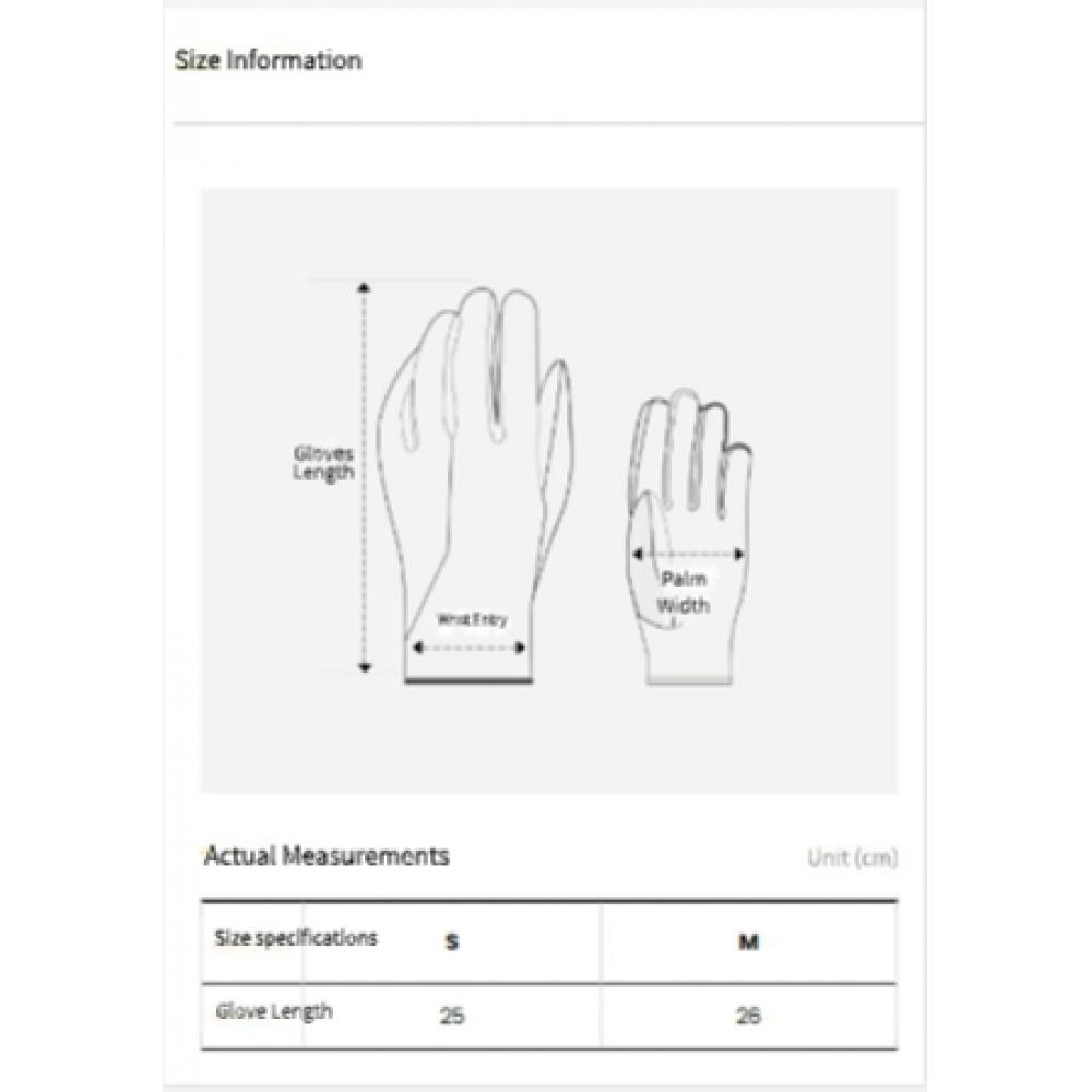 The North Face Fleece Glove White Sand Nj3gr50k