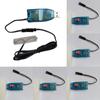 Universal 1m USB To 1.5V 3V 4.5V 6V 12V 24V AM3/AA/LR6 Dummy Battery Power Cable for Radio LED Light Fan Toy Keyboard