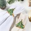 Green Christmas Tree, Suitable For Christmas Party, Dining Table, Wedding Reception, Thanksgiving And Home Kitchen Table Decoration