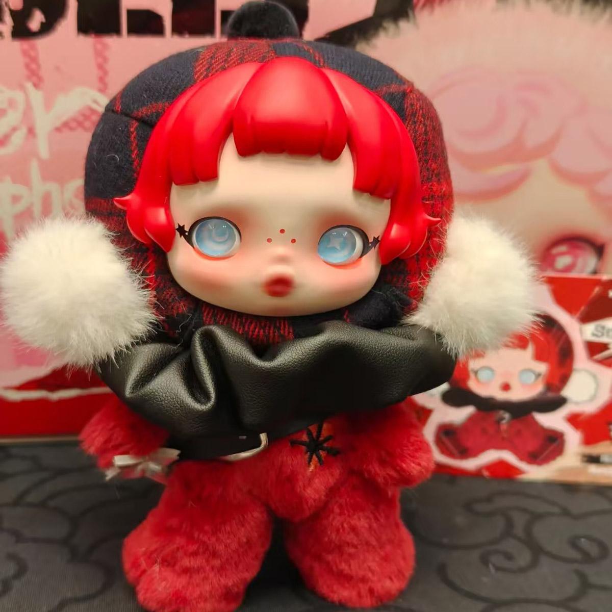 

Плюшева сліпа коробка, 6 стилів плюшевих іграшок-тваринок, підходить як різдвяні подарунки для дітей, милі плюшеві підвіски-тварини для прикраси 15CM