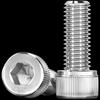 Yonggu M6x65mm Hex Socket Stainless Steel Screw