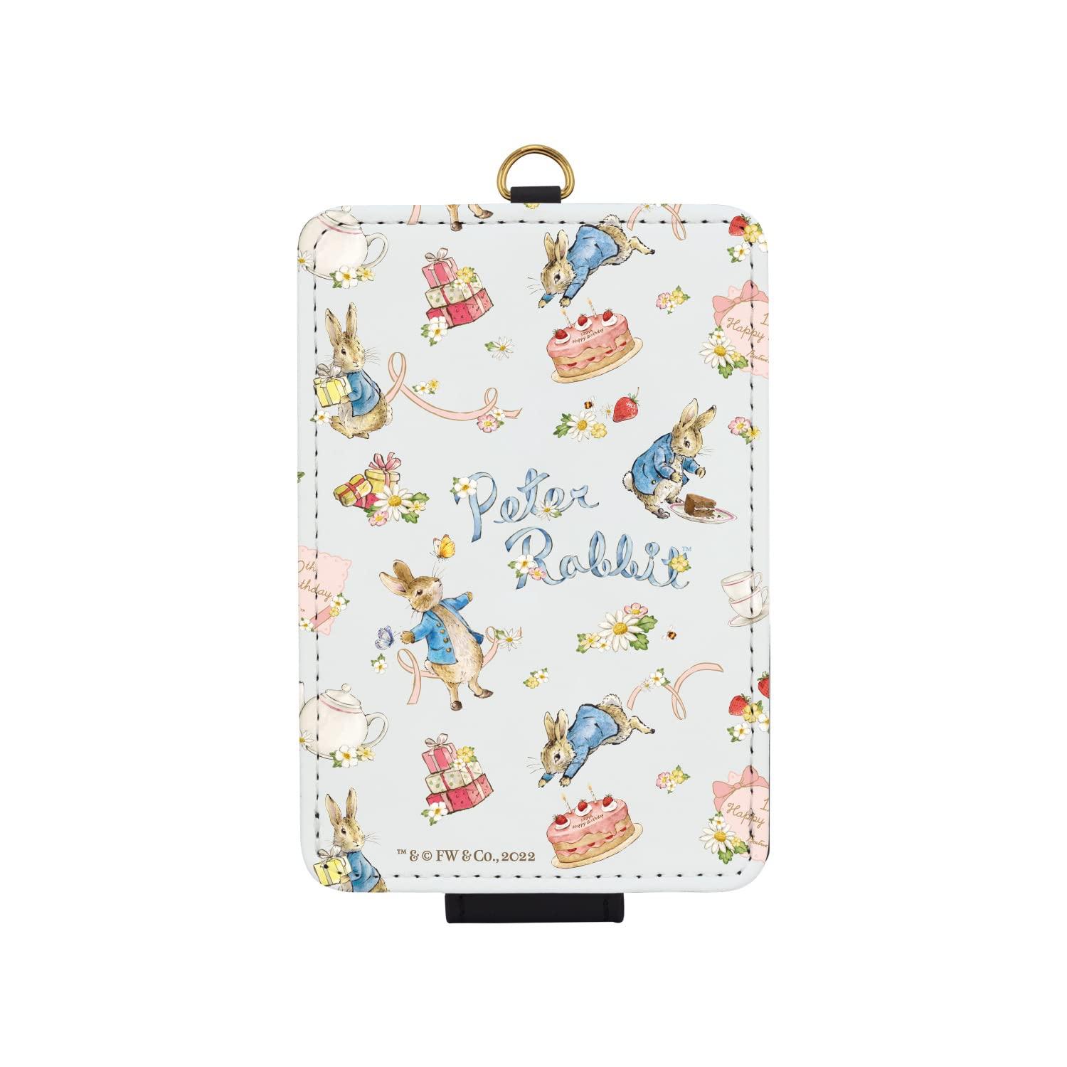 

Gourmandise Peter Rabbit™ IC Card Case, All-Over Print, PR-87A