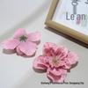 Golden Thread Flying Swallow Fabric Flowers for DIY Home, Cake Décor & Hair Accessories