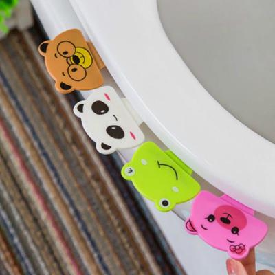 Toilet Seat Handle Bathroom Lid Cover Toilet Bowl Seat Lift Handle Bathroom Toilet Seat Holde JM08 ADM