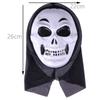 Ghost Vampire Screaming King Wizard Cosplay Mask Halloween Party Role Playing