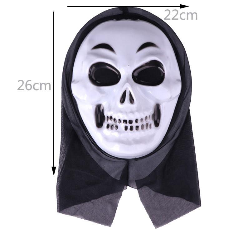 Ghost Vampire Screaming King Wizard Cosplay Mask Halloween Party Role Playing