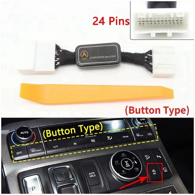 Replacement Off Closer Controller Sensor Plug Cable for Palisade LX2 2019-2024 Autostop Eliminators Automotive Accessory