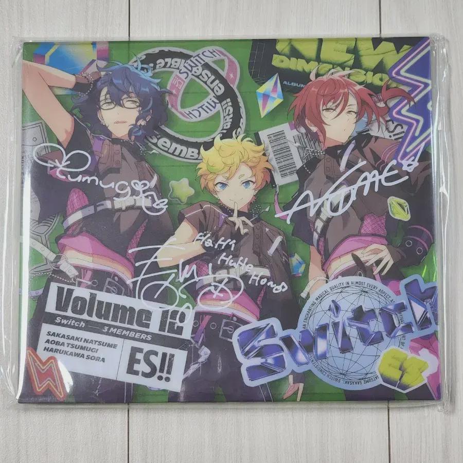 

Ansta Switch Trip Trip Acrylic Stand Natsume Tsumugi Sora