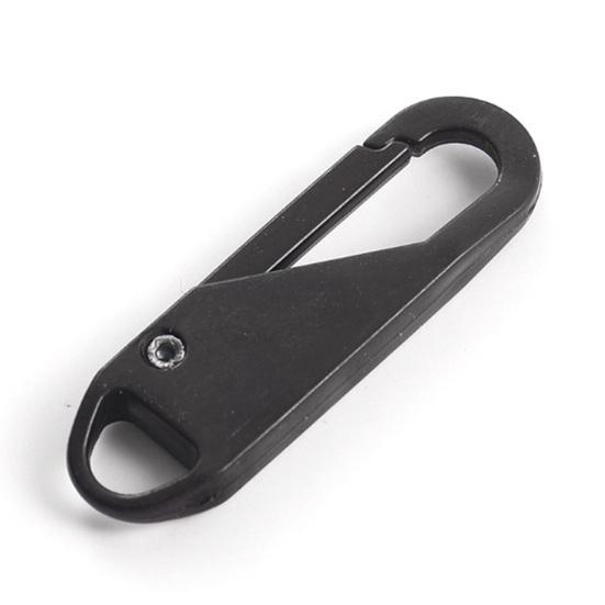 Detachable Zipper Pull Replacement Zipper Pull Tab Quick Attach Remove Zipper Pull for Backpacks Jackets Boots Luggage Clothing Purse