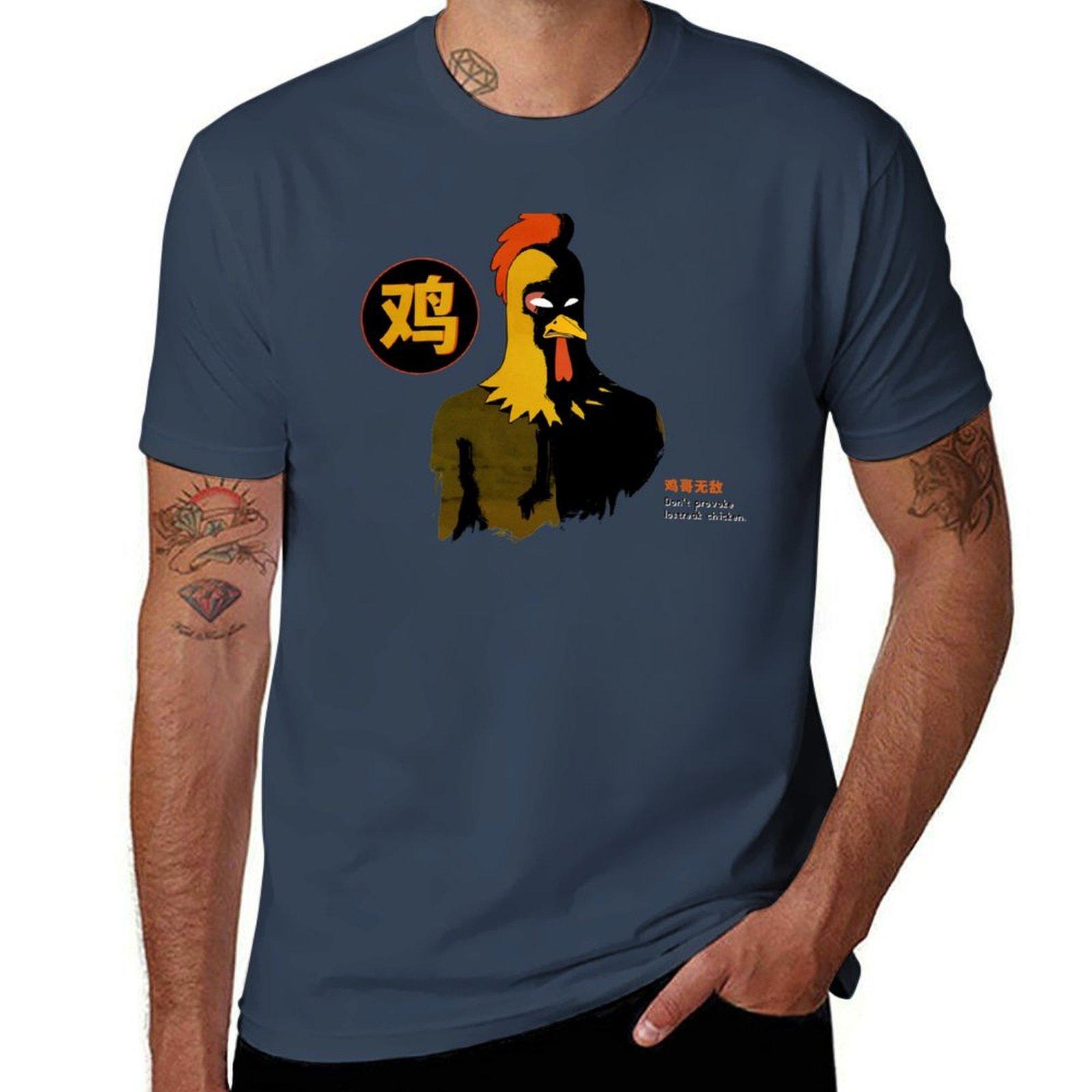 Lostreak Chicken Tshirt Plus Size Basic Cotton Tshirt S