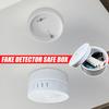 Fake Detector Secret Box with Hidden Compartment Alarm Decorative Safe Box Jewelry Cash Watch Coins Car Keys Storage Security Box