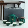 Travel Tea Set, Creative Ceramics, a Pot of Four Cups To Replace the Tea Can, Practical, Business Gifts for Customers
