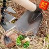 Small Hoe for Digging Soil Agricultural Hoe Forging Weeding Hoe Household Outdoor Farming Tools for Planting Vegetables and Flow