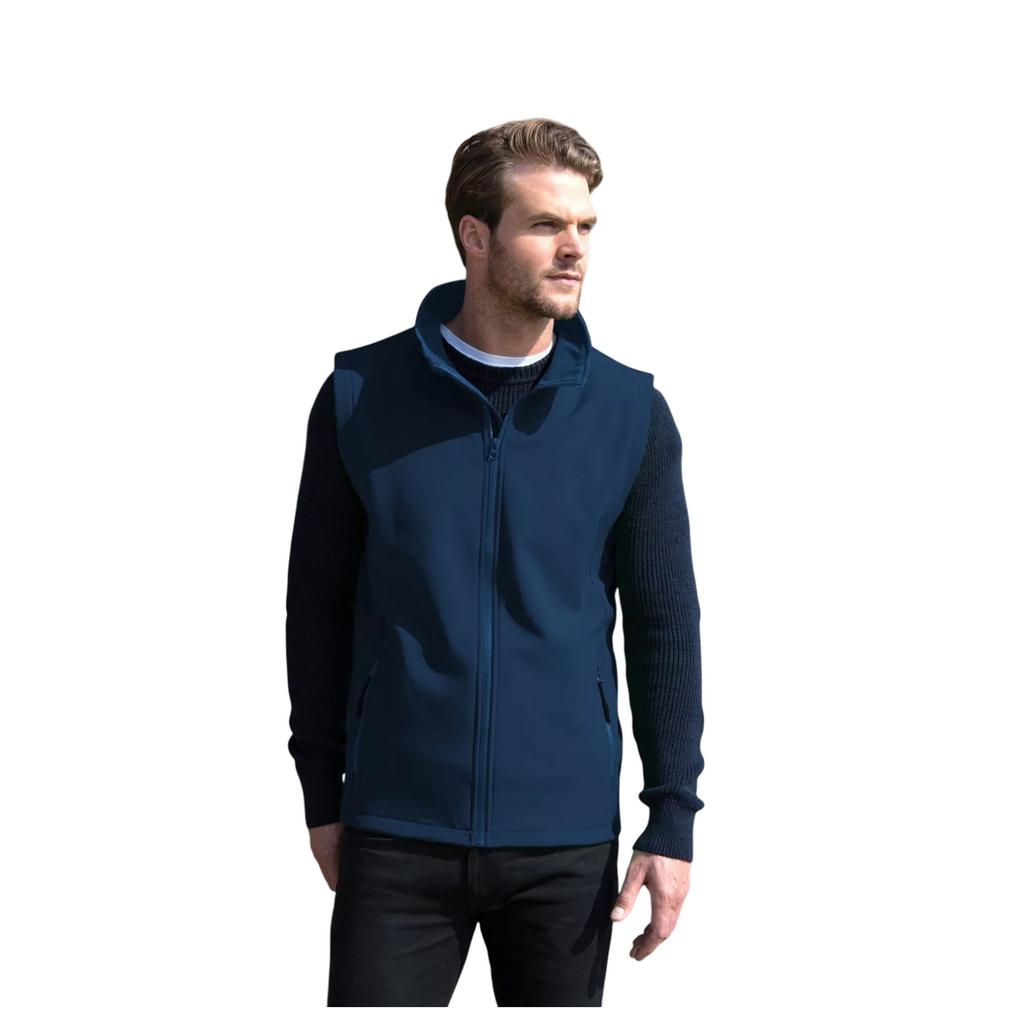 Result Core Mens Softshell Printable Gilet