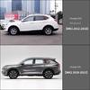 Window Visors for GAC GS5 Accessories Bright Strip Wind Deflectors Rain Guard Door Visor Vent Shades Ventvisor Chrome Trims