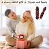 6-In-1 Fidget Toy with Clicker Spinner Storage Roller Maze Spiky Grip Stress Anxiety Relief Pain Stimming Tool Sensory Toy