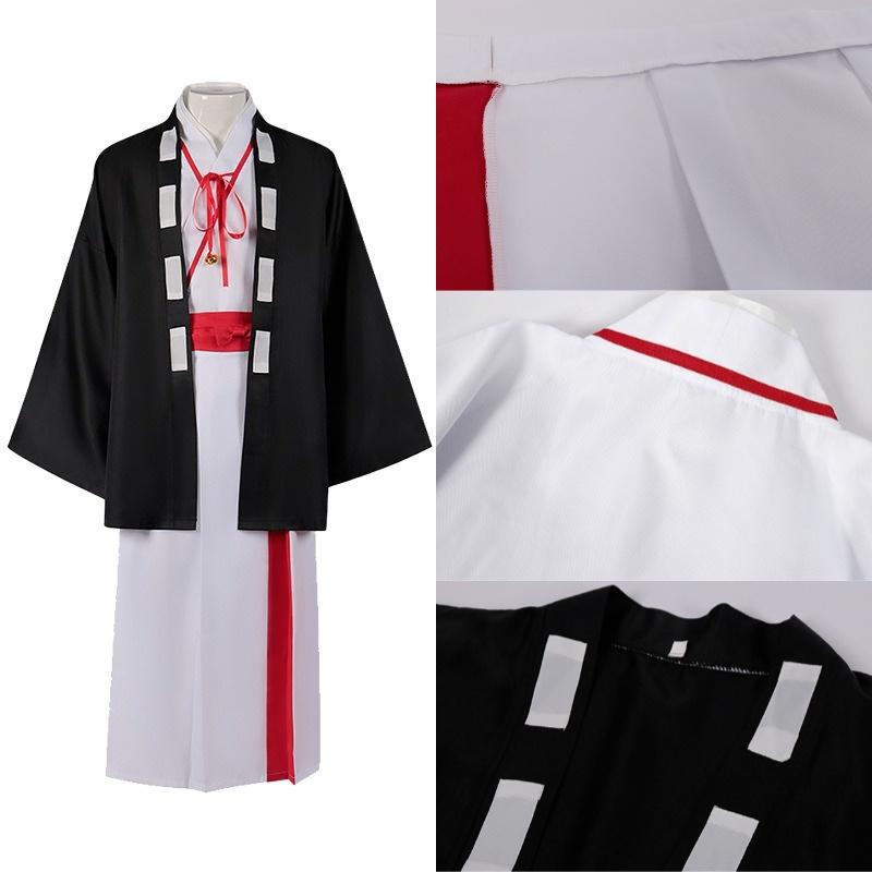 Hellish Fun With Jiyuan Cabin's Yamada Asaemon And Tomita Masaki Cosplay Set