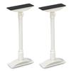 Iris Ohyama Furniture Tip-Prevention Telescopic Rod ML White KTB-50