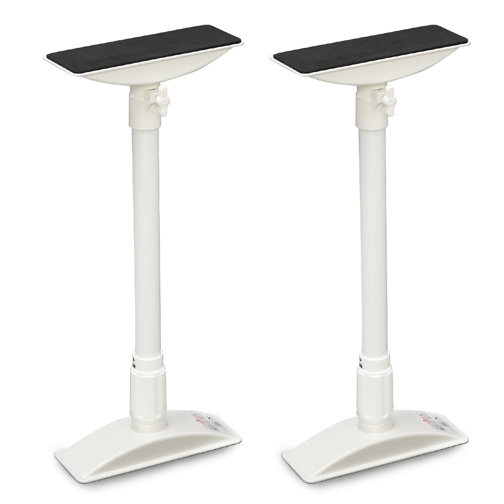 

Мебель Iris Ohyama Защита от опрокидывания Телескопическая штанга ML Белая KTB-50