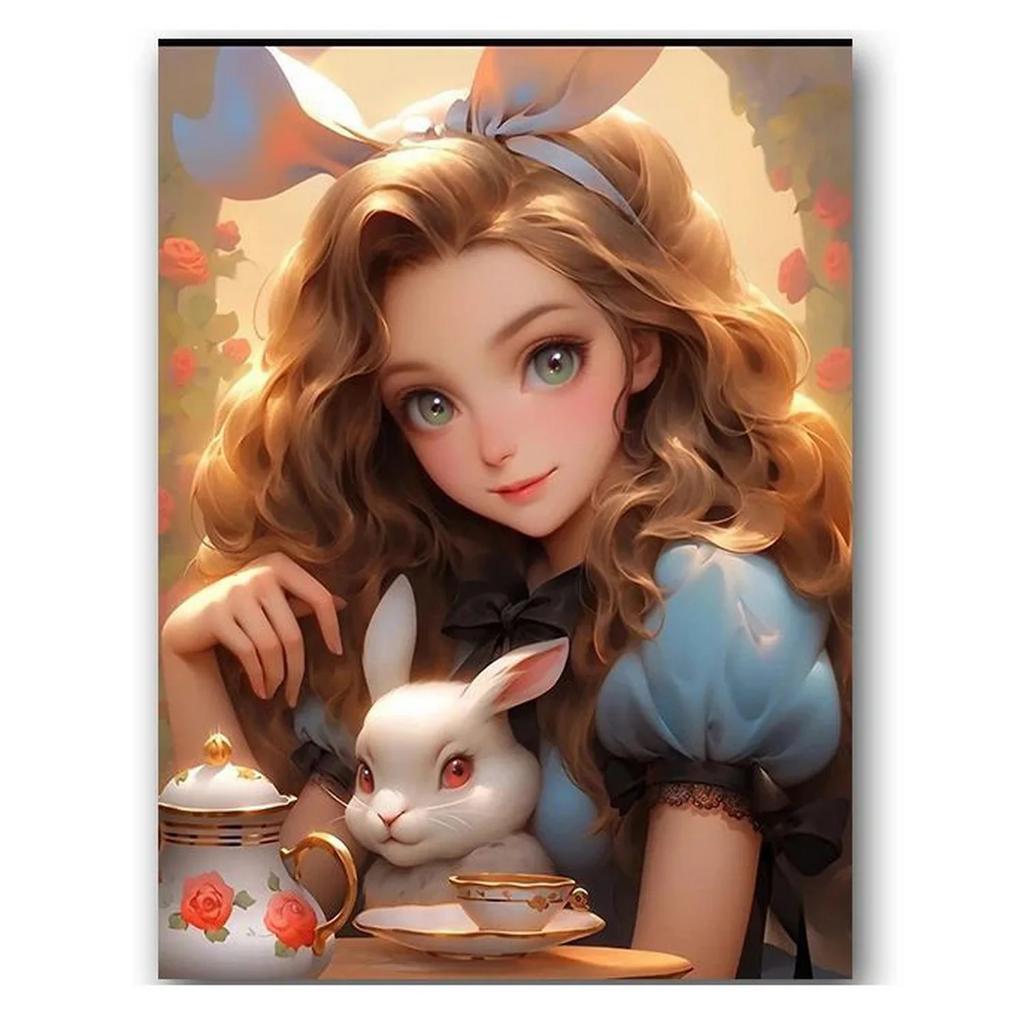 Angel Metal Tin Signs Cute Girls Wall Decoration Plaque Vintage Art Poster Iron Painting for Man Cave Home Cafe Garden Club Bar