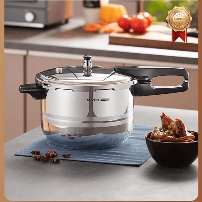 Supor Good Helper 24cm Stainless Steel Pressure Cooker