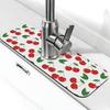 Badezimmerarmatur Ablass- und Wasserabsorptionsmatte für Waschbecken und Arbeitsplatten
