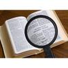 Hands frees Magnification Glass with LED Light Large Lens Rechargeable Magnifying Glass for senior Reading & Hobbyists