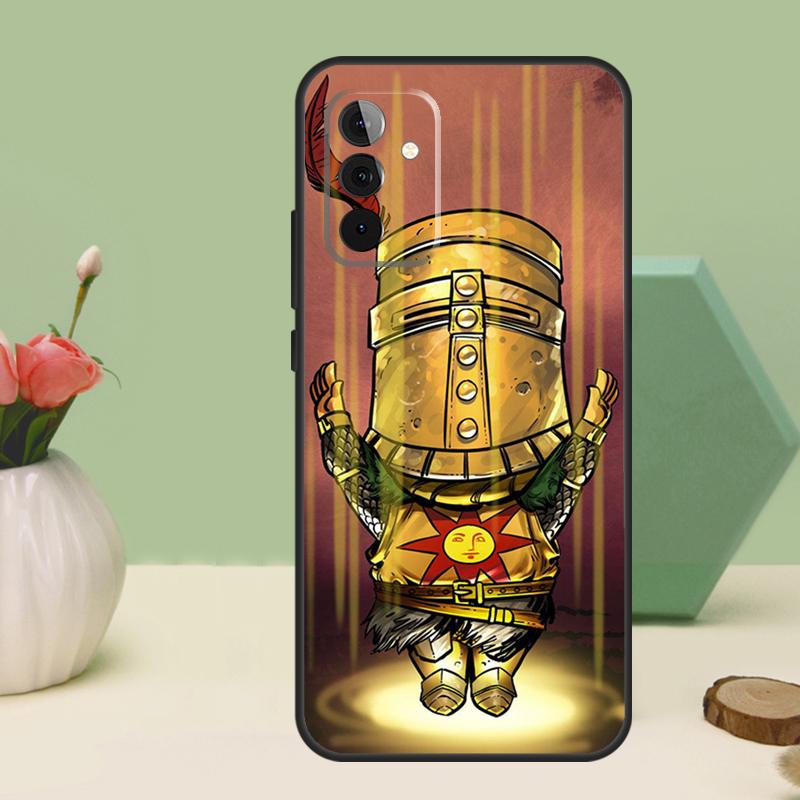 

Слава Солнцу Dark Souls Для Samsung Galaxy A56 A26 A36 A16 A06 A53 A33 A13 A12 A32 A52 A55 A35 A15 A54 A34 A14 Чехол Samsung A23