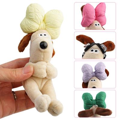 Cute Cartoon Dog Car Interior Wiper Wiper Decorative Accessories Car Children Toys Gift Plush Doll Auto Decoration Ornaments