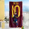 Messi Beach Towel Quick-Dry Soft Microfiber Comfortable Lightweight Portable for Swimming,Beach,Camping, Travel, Beach Accessories,Gym