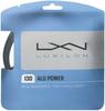 Luxilon Tennis String Gut 200m Reel Alu Power 130 Monofilament Silver