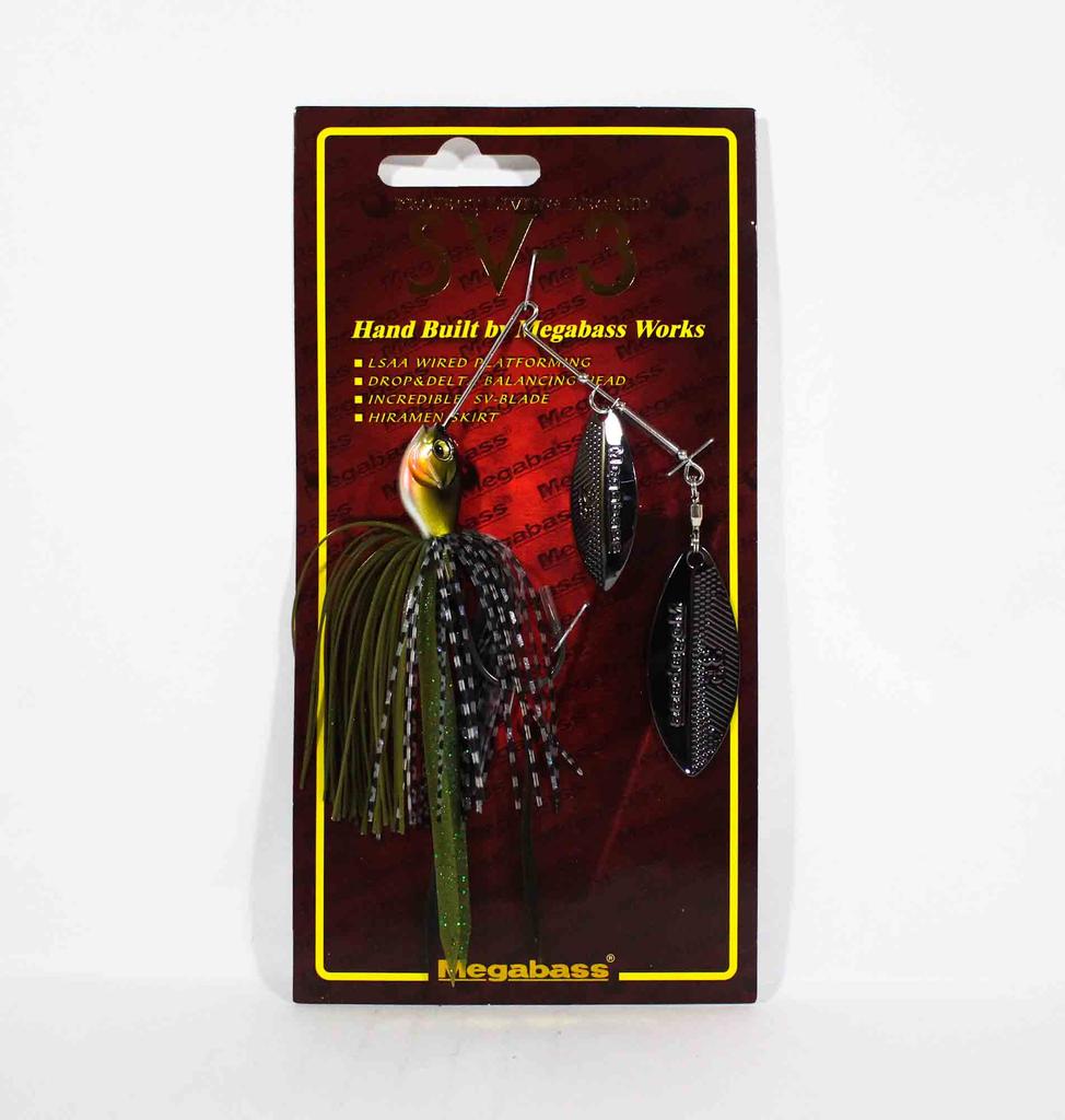 Megabass Spinner Bait SV 3 5/8 Oz DW Gill (3790)