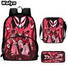 Hell Inn Hazbin Hotel Student School Bag High Value Leisure Oxford Ridge Relief Backpack