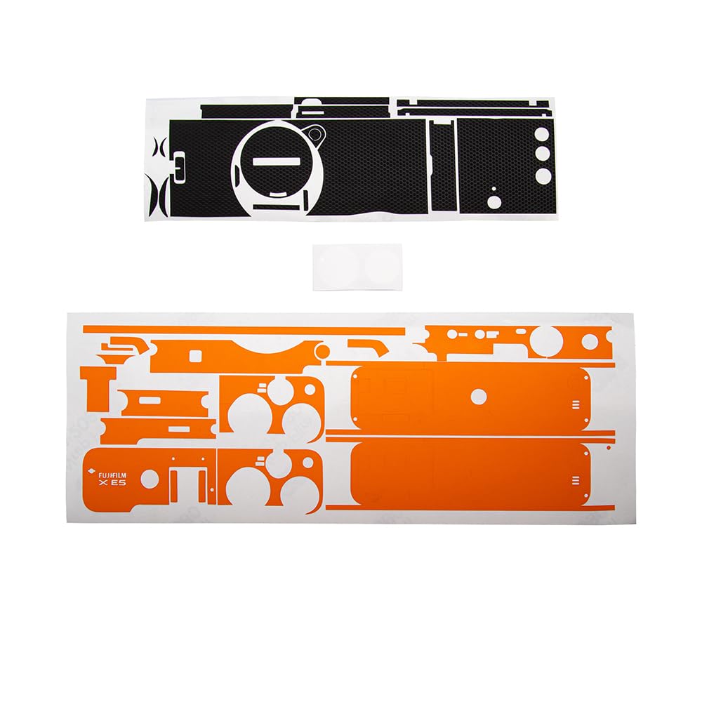 Scratch-Resistant and Wear-Resistant Camera Skin Cover Protector for Fujifilm X-E5 (Matte Dust Orange)